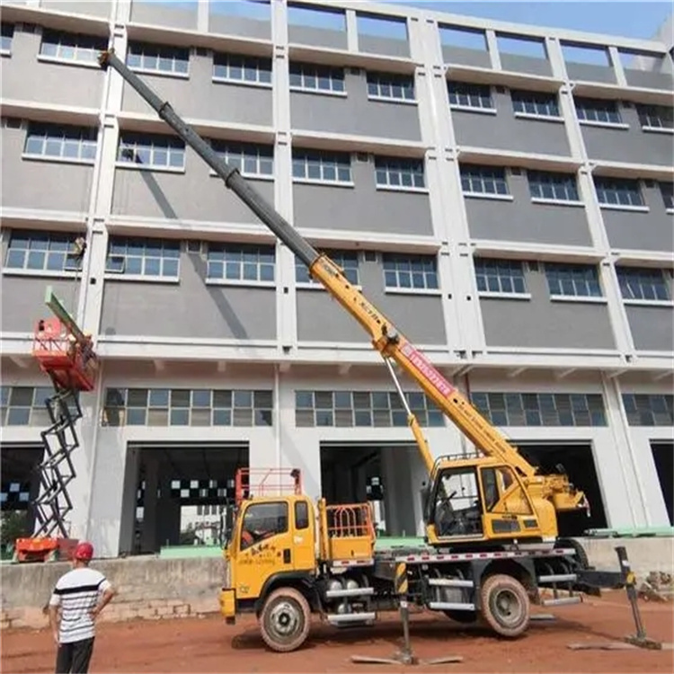 尚义高楼层玻璃吊装