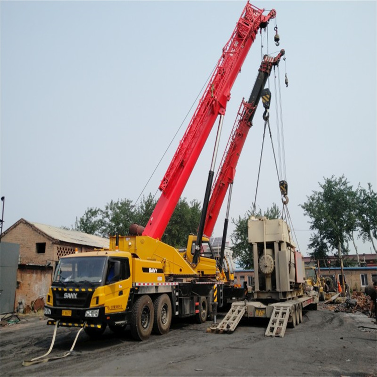 尚义附近大吊车出租|工地吊装设备租赁